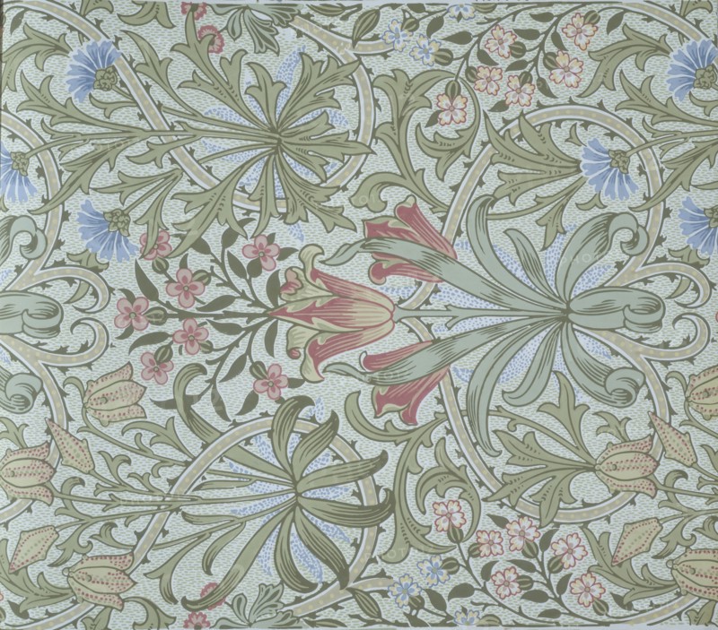 Morris, Mauvaises herbes