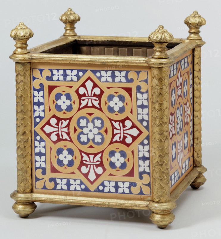Pugin, Jardinière