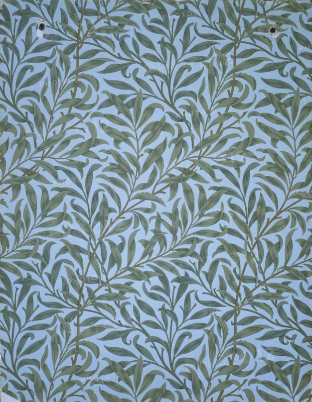 Morris, Papier peint