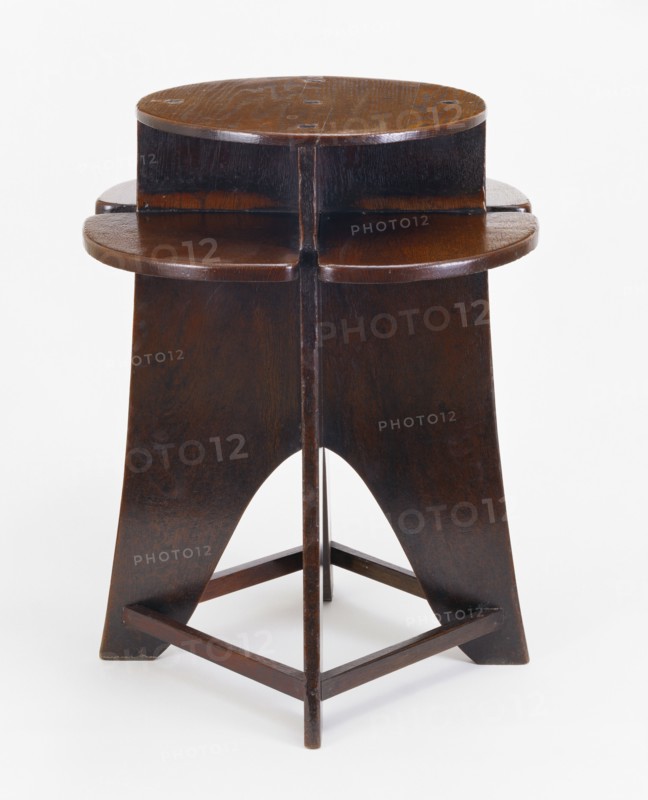 Mackintosh, Table à jouer aux dominos