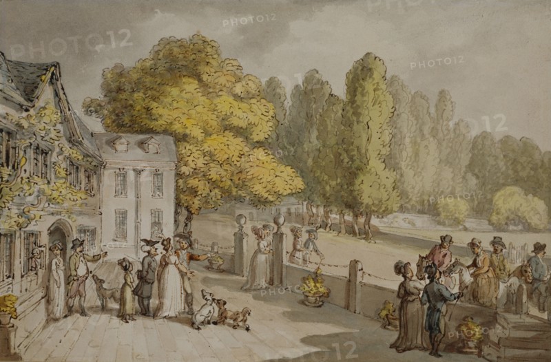 Rowlandson, Maison de Richmond, anciennement appelée The Green