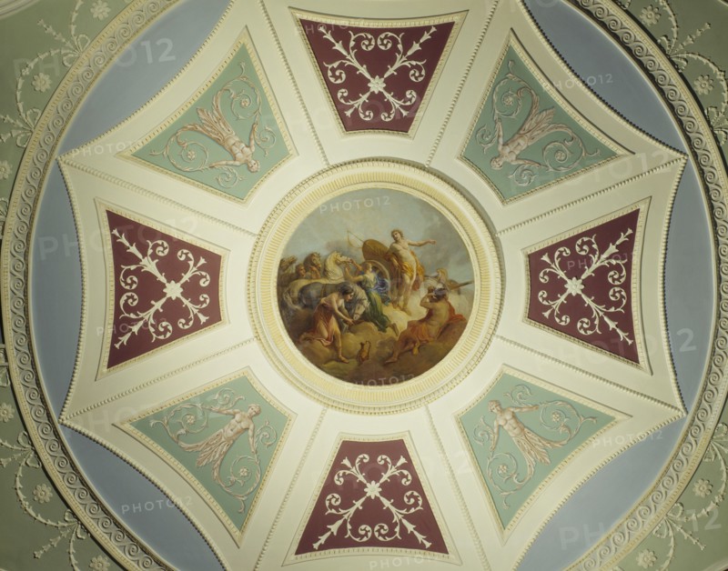 Adam, Détail du plafond d'une maison à Adelphi