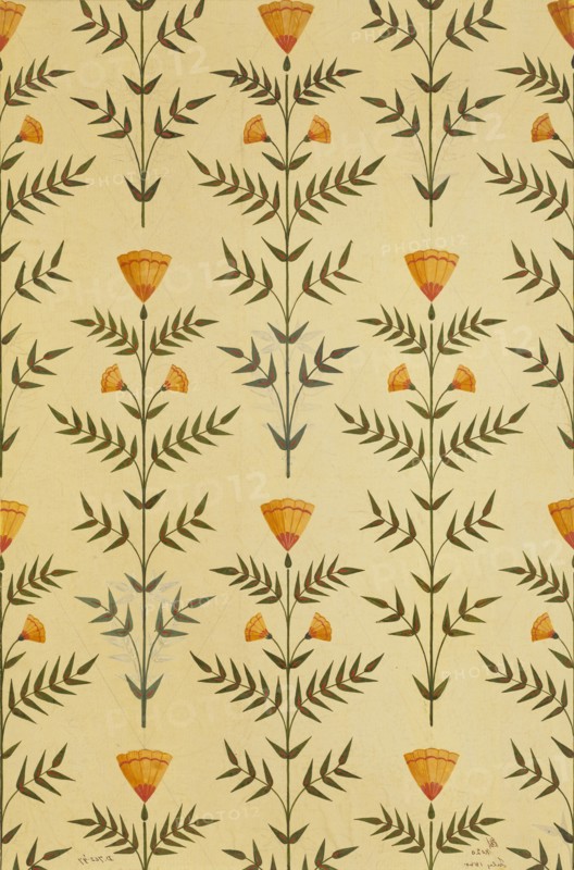 Jones, Papier peint