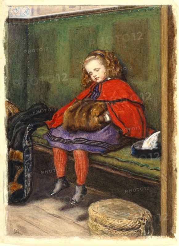 Millais, My second sermon