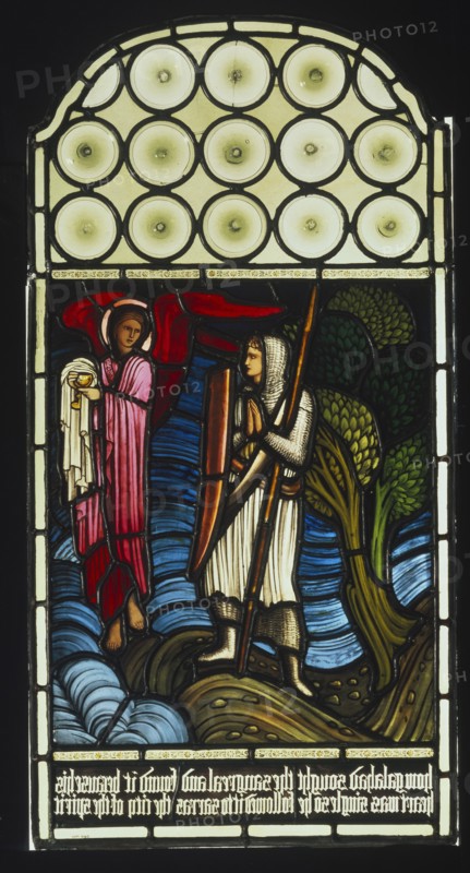 Burne-Jones et Morris, Vitrail