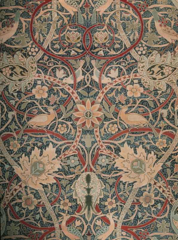 Morris, Le tapis de Bullerswood