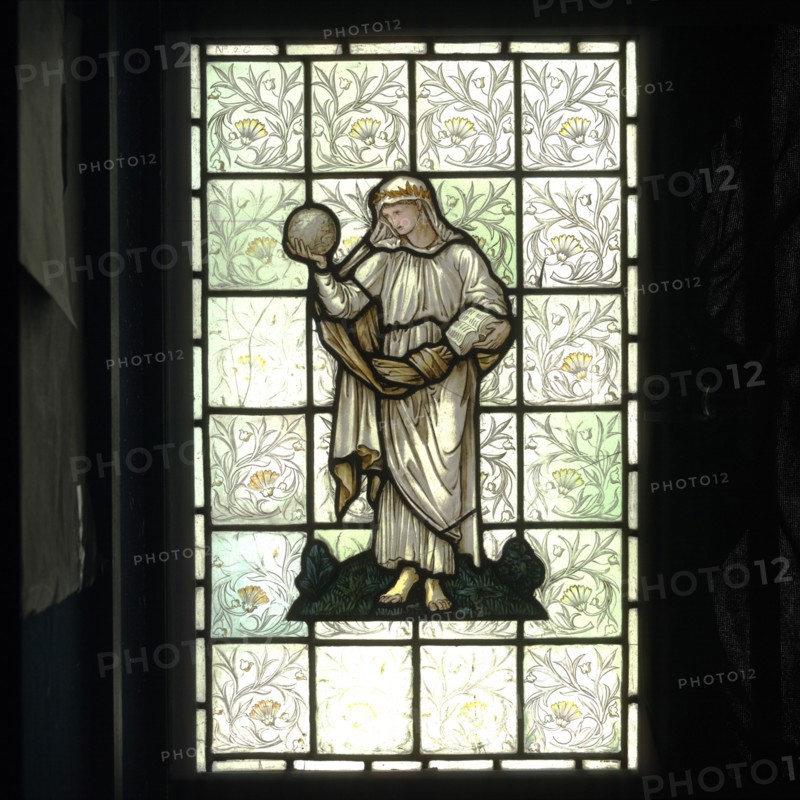 Coley Burne-Jones, Vitrail
