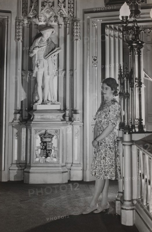 Portrait de la princesse Elisabeth