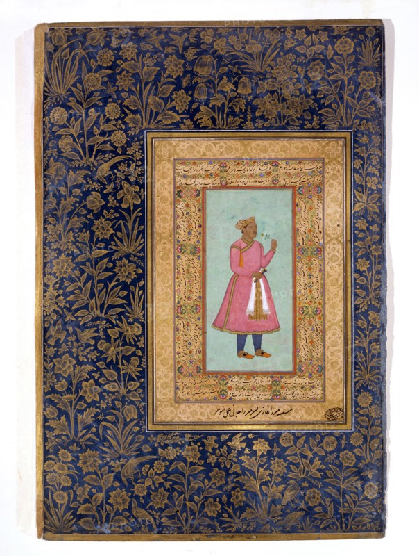 Manohar, Portrait de Mirza Ghazi