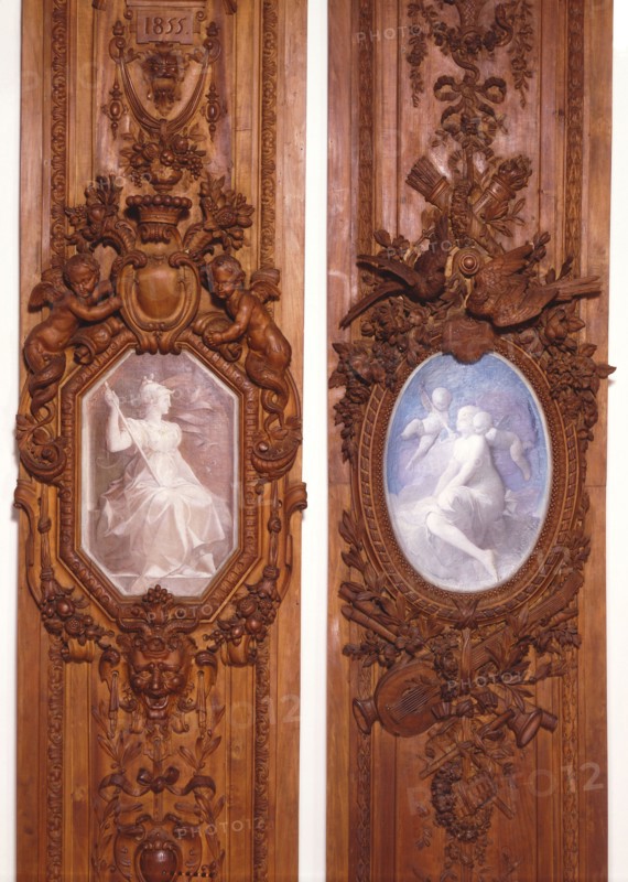 Cruchet de Paris, Deux colonnes