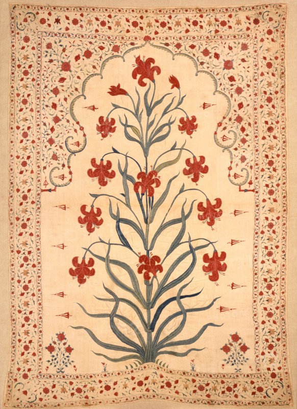 Tapisserie, Inde