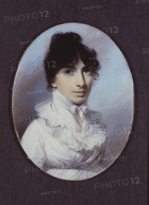 Engleheart, Portrait de Miss Anna Seton