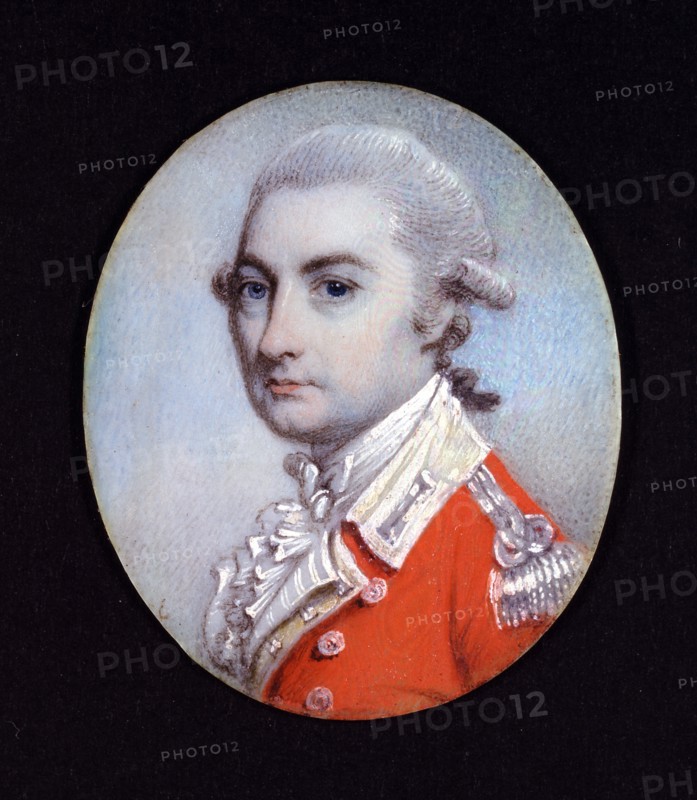 Engleheart, Portrait d'un Capitaine d'Infanterie