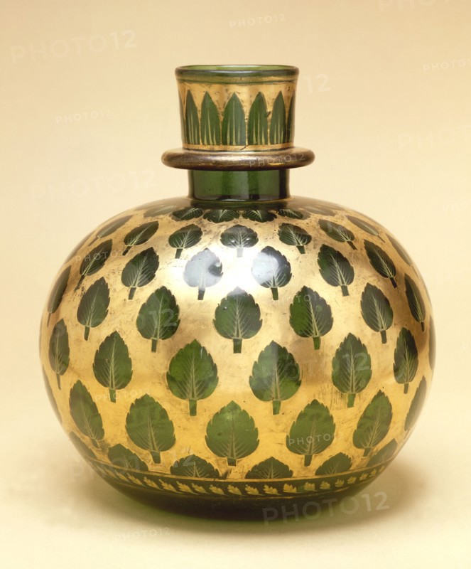 Vase de narguilé, Inde