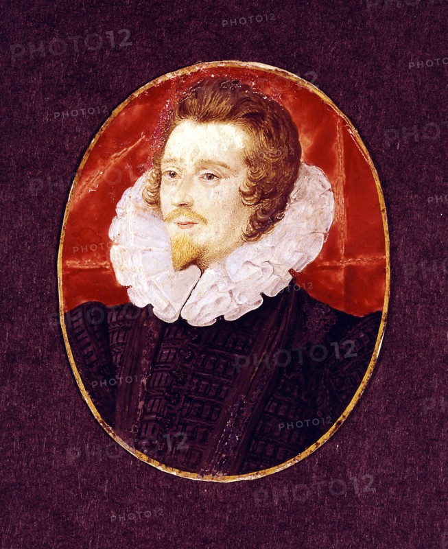 Hilliard, Portrait d'un homme inconnu