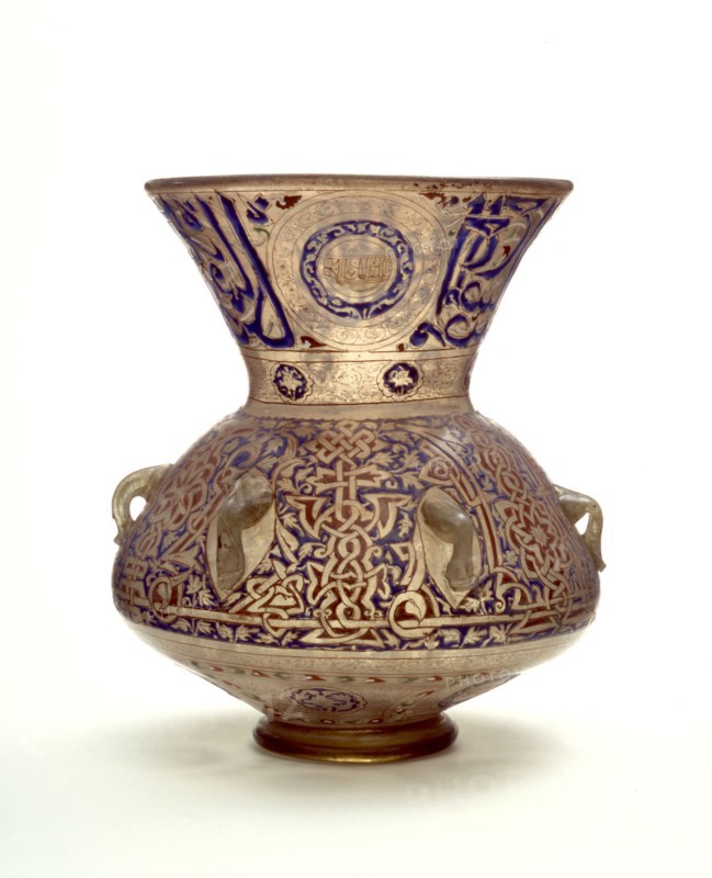 Lampe de mosquée, Egypte
