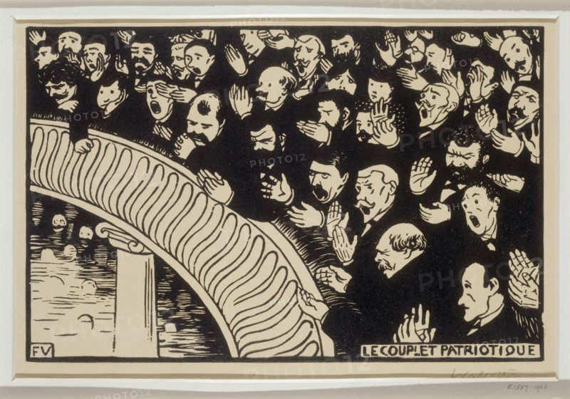 Vallotton, Le Couplet Patriotique