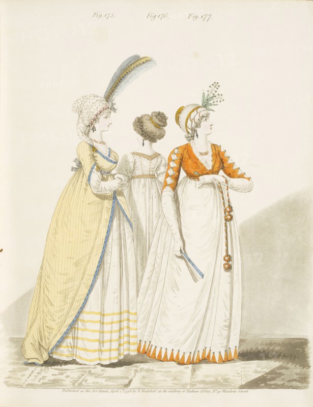 Planche de mode, Angleterre