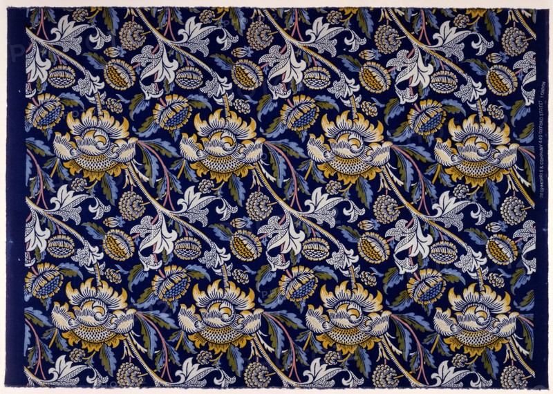 Morris, Tissu d'ameublement