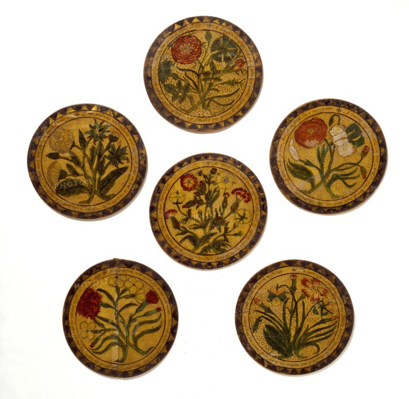 Dessous de verres, 1600-1630