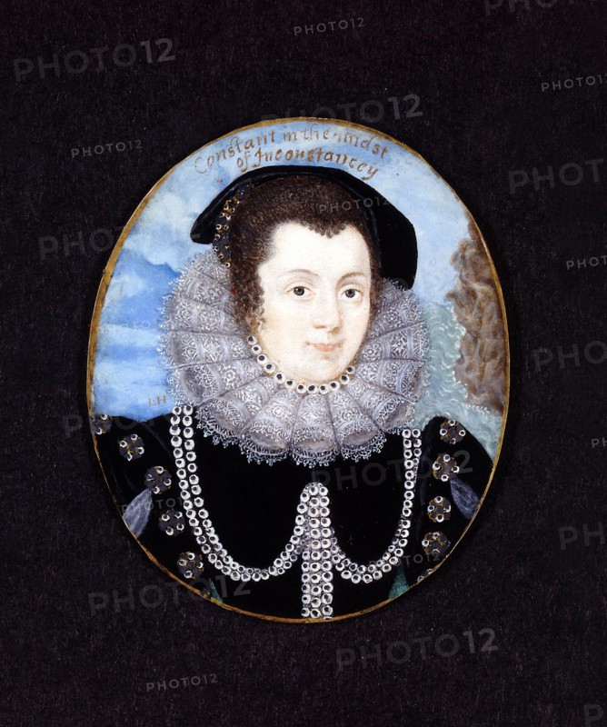 Hilliard, Portrait de la Comtesse de Cumberland