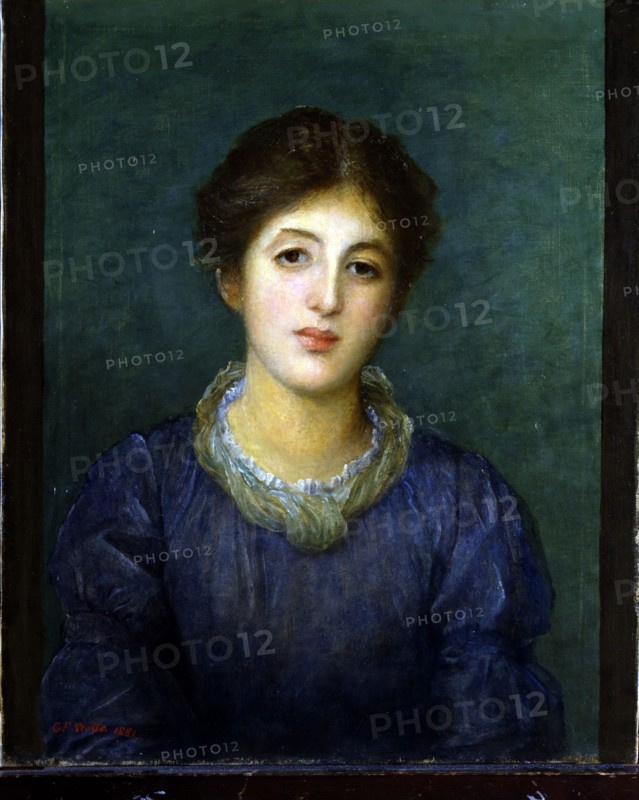Watts, Portrait d'Euterpe Ionides
