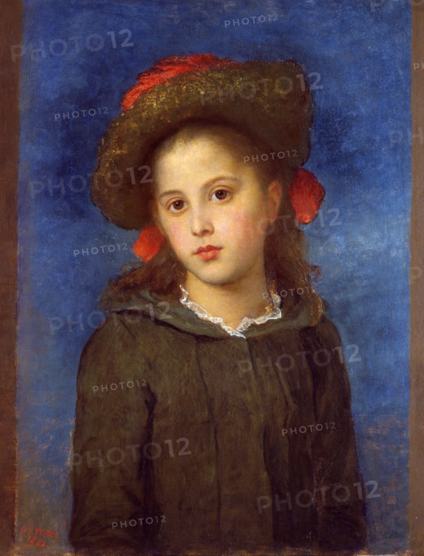 Watts, Portrait de Lallie Lonides