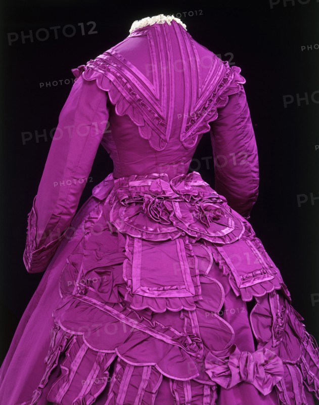 Madame Vignon, Détail d'une robe