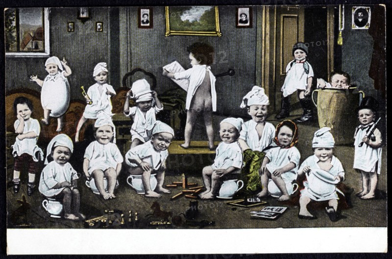 Groupe de bébés