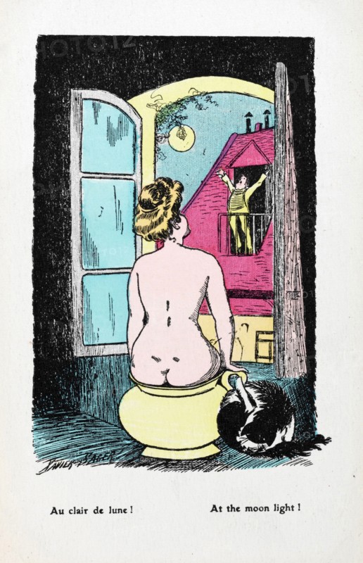 Sager, Au Clair de Lune