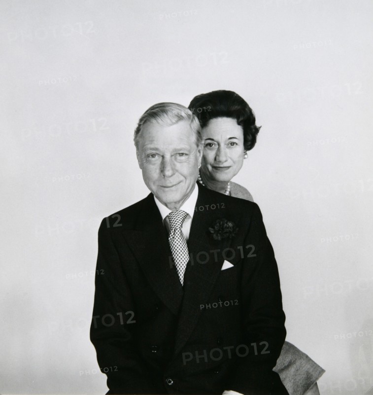 Beaton, Le duc et la duchesse de Windsor