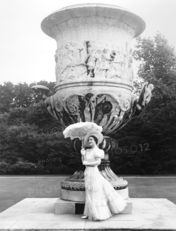Beaton, la Reine Elizabeth en 1939