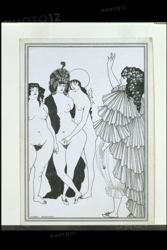 Beardsley, Lysistrata Her Coynte