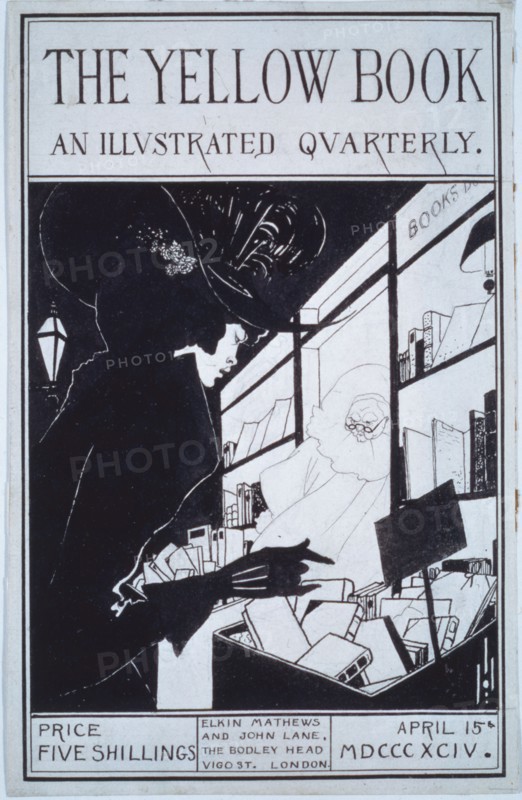 Beardsley, Publicité pour le Yellow Book