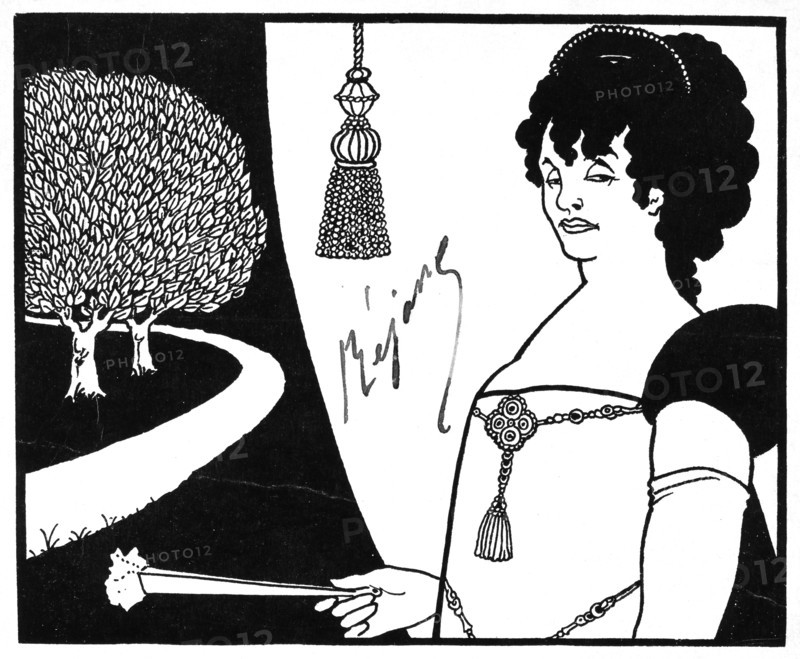 Beardsley, Madame Rejane