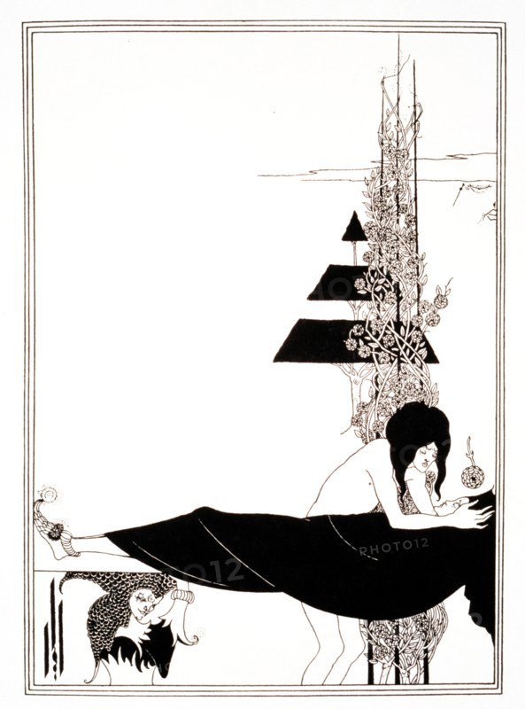 Beardsley, Lamentation platonique