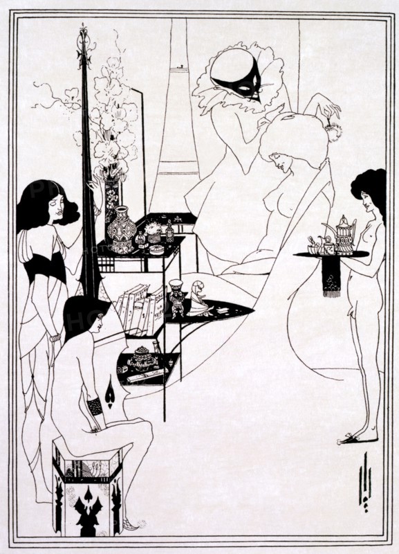 Beardsley, La Toilette de Salomé