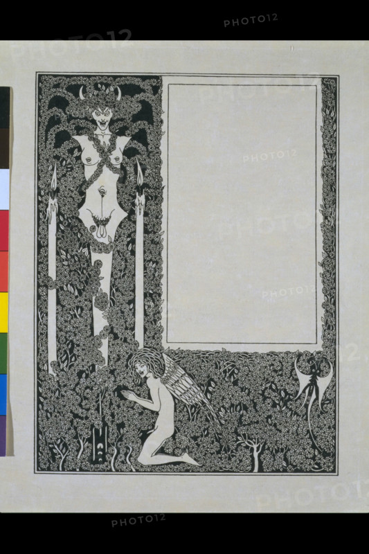 Beardsley, Salomé