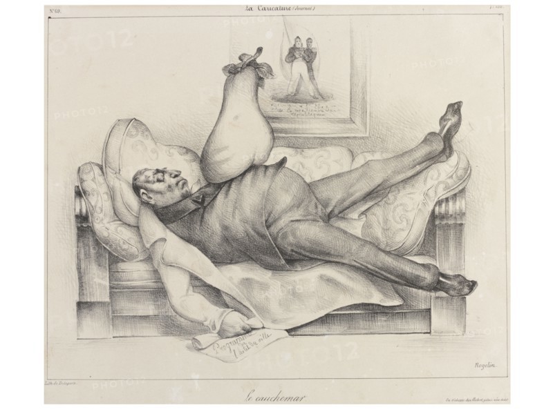 Daumier, Le Cauchemar