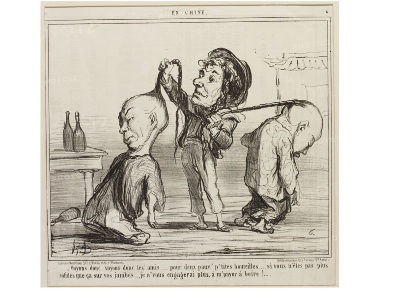 Daumier, Voyons Donc, Voyons Donc Les Amis