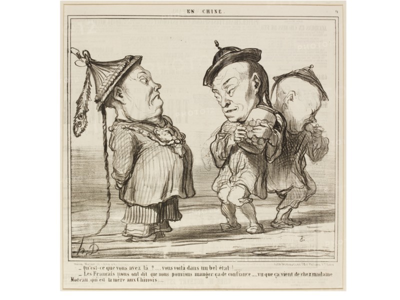 Daumier, Qu'est-ce Vous Avez Là ?...
