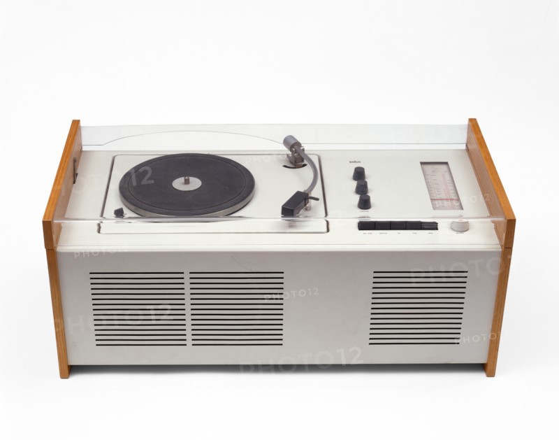 Rams et Gugelot, Platine tourne-disques SK55 de Braun
