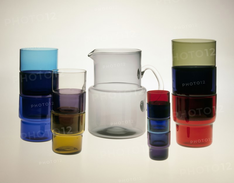 Pichet et verres à eau, 1954