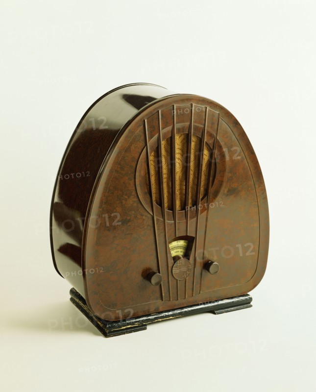 Poste de radio Philips super inductance