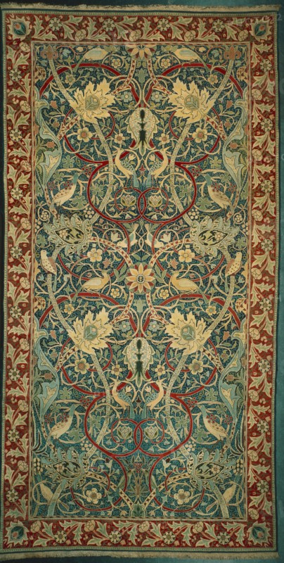 Morris, Tapis Bullerswood