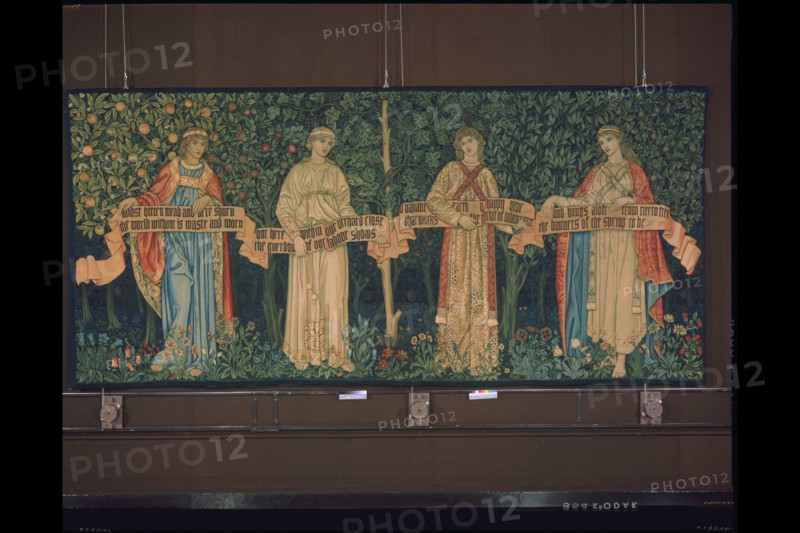 Morris, Les Saisons : le Verger