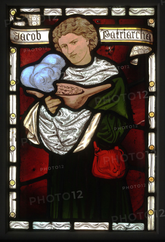Burne-Jones et Morris, Scène de  la vie de Jacob