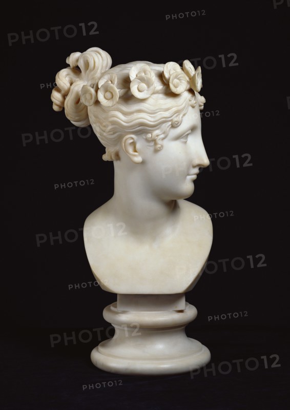 Canova, Tête de danseuse