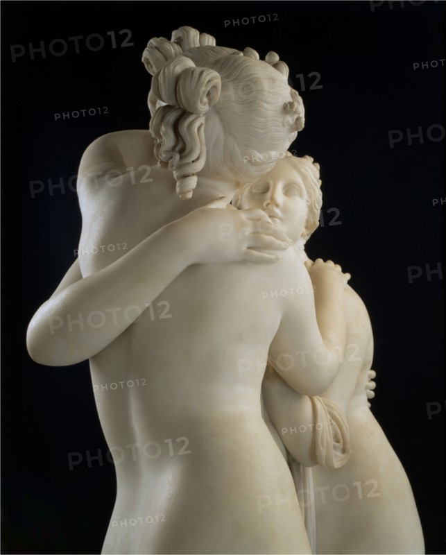 Canova, Les Trois Grâces (détail)