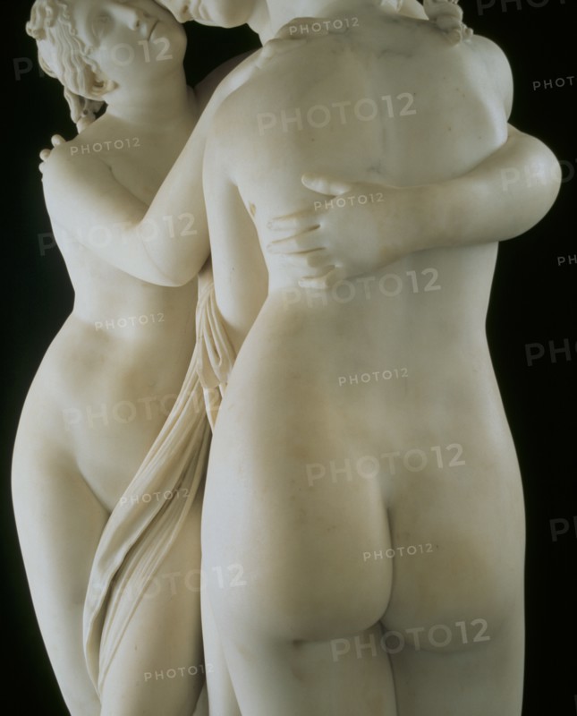 Canova, Les Trois Grâces (détail)